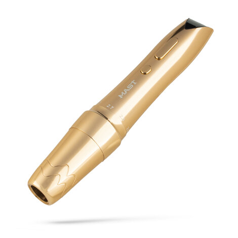 Машинка для дермопигментации Dragonhawk P-60 Wireless Pen Machine 2.2мм - 3.2мм (Gold)