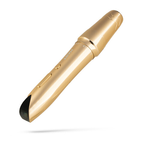 Машинка для дермопигментации Dragonhawk P-60 Wireless Pen Machine 2.2мм - 3.2мм (Gold)