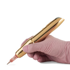 Тату-машинка Mast Rotary Machines Dragonhawk P-60 Wireless Pen Machine 2.2мм - 3.2мм (Gold)