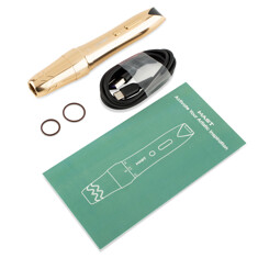 Тату-машинка Mast Rotary Machines Dragonhawk P-60 Wireless Pen Machine 2.2мм - 3.2мм (Gold)