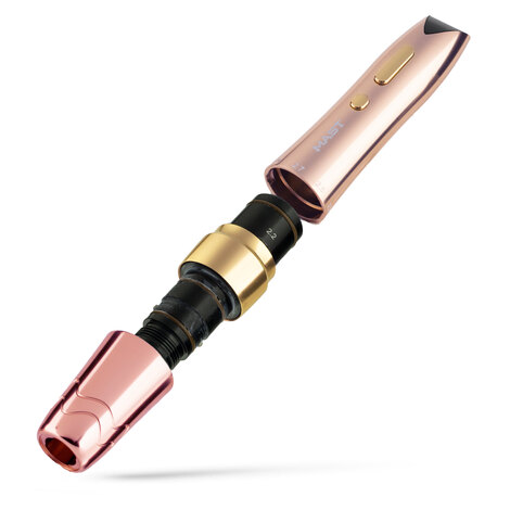 Тату машинка Dragonhawk P-60 Wireless Pen Machine 2.2мм - 3.2мм (Pink)