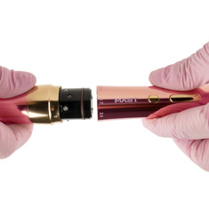 Тату-машинка Mast Rotary Machines Dragonhawk P-60 Wireless Pen Machine 2.2мм - 3.2мм (Pink)
