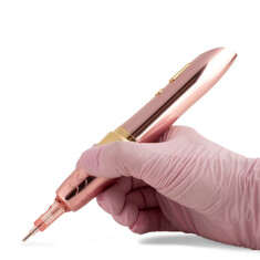 Тату-машинка Mast Rotary Machines Dragonhawk P-60 Wireless Pen Machine 2.2мм - 3.2мм (Pink)