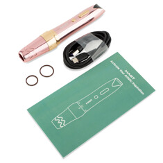 Тату-машинка Mast Rotary Machines Dragonhawk P-60 Wireless Pen Machine 2.2мм - 3.2мм (Pink)