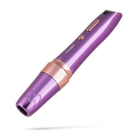 Машинка для дермопигментации Dragonhawk P-60 Wireless Pen Machine 2.2мм - 3.2мм (Purple)