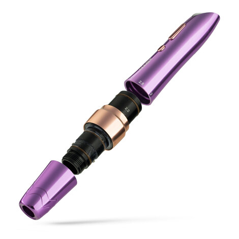 Тату машинка Dragonhawk P-60 Wireless Pen Machine 2.2мм - 3.2мм (Purple)