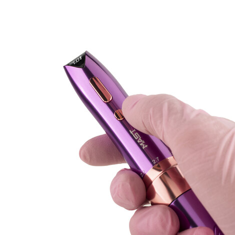 Машинка для дермопигментации Dragonhawk P-60 Wireless Pen Machine 2.2мм - 3.2мм (Purple)