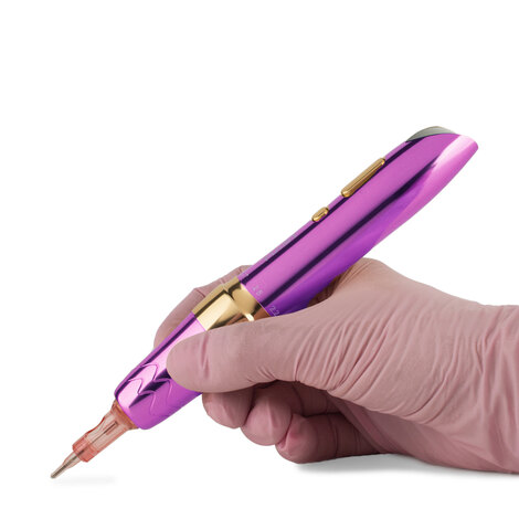 Тату машинка Dragonhawk P-60 Wireless Pen Machine 2.2мм - 3.2мм (Purple)