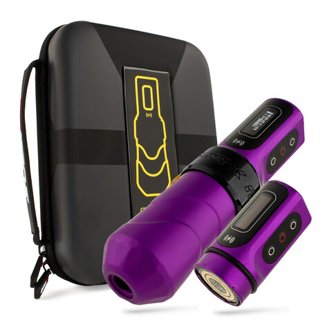 Тату машинка Spektra Flux MAX 2 PowerBolts - Purple (4.0мм)