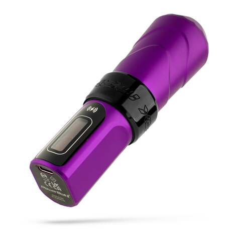 Тату машинка Spektra Flux MAX 2 PowerBolts - Purple (4.0мм)