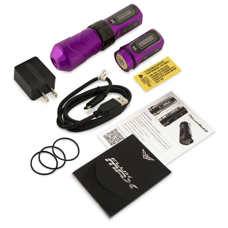 Тату машинка Spektra Flux MAX 2 PowerBolts - Purple (4.0мм)