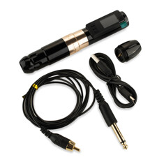 Машинка для татуажа Ambition Sally Wireless Gold