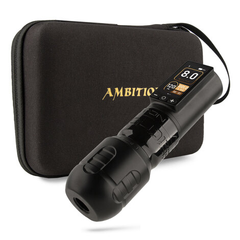 Тату машинка Ambition Ambition Soldier 270 Wireless Black