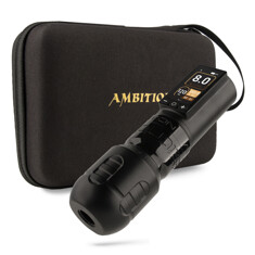 Тату машинка Ambition Soldier 270 Wireless (4.0 - 4.5мм) - Black