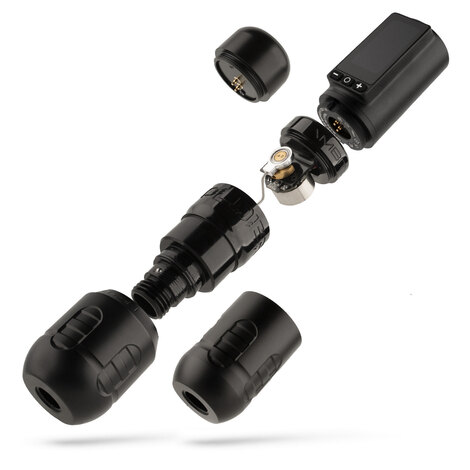 Тату машинка Ambition Soldier 270 Wireless Black