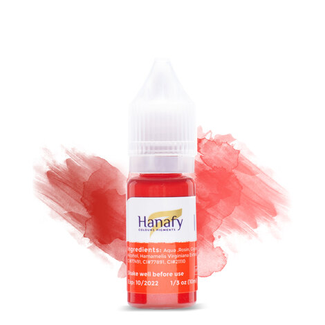 Пигмент на распродаже Hanafy Colours Pigments № 5 - Strawberry - ГОДЕН до 04.2025