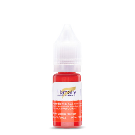 Пигмент на распродаже Hanafy Colours Pigments № 5 - Strawberry - ГОДЕН до 04.2025