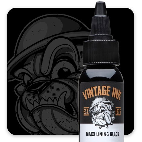 Пигмент на распродаже Maxx Lining Black - Vintage Ink Set - ГОДЕН до 04.2025