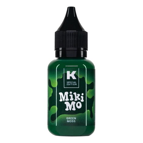 Пигмент КРАСКА Tattoo Ink Green Moss от Насти Miki Mo