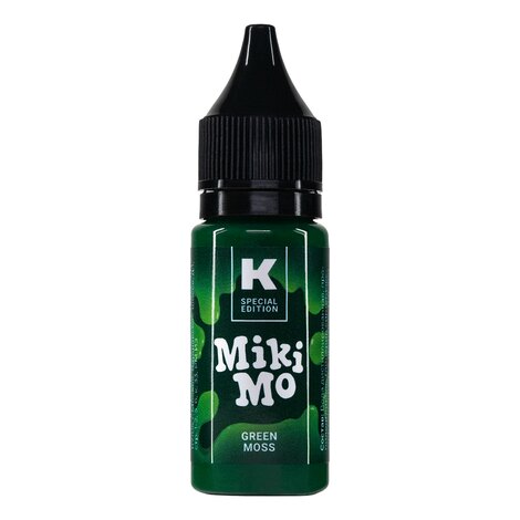 Пигмент КРАСКА Tattoo Ink Green Moss от Насти Miki Mo