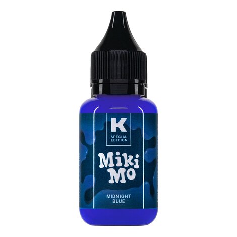 Пигмент КРАСКА Tattoo Ink Midnight Blue от Насти Miki Mo