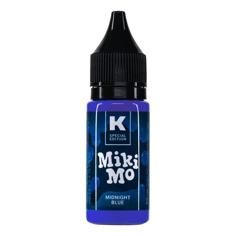 Пигмент КРАСКА Tattoo Ink Midnight Blue от Насти Miki Mo