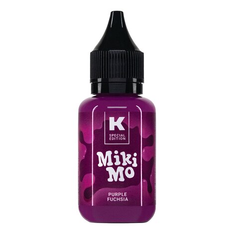 Пигмент КРАСКА Tattoo Ink Purple Fuchsia от Насти Miki Mo