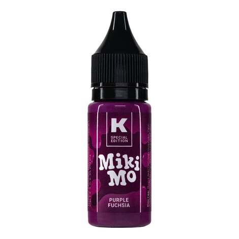 Пигмент КРАСКА Tattoo Ink Purple Fuchsia от Насти Miki Mo