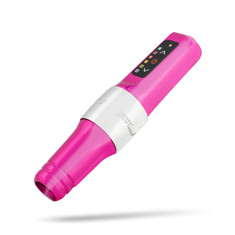 Машинка для татуажа Microbeau Flux Mini PMU Machine 2,5мм - Bubblegum