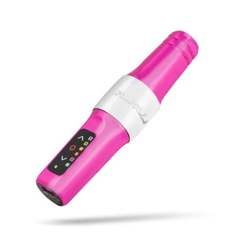 Машинка для дермопигментации Microbeau Flux Mini PMU Machine 2,5мм - Bubblegum