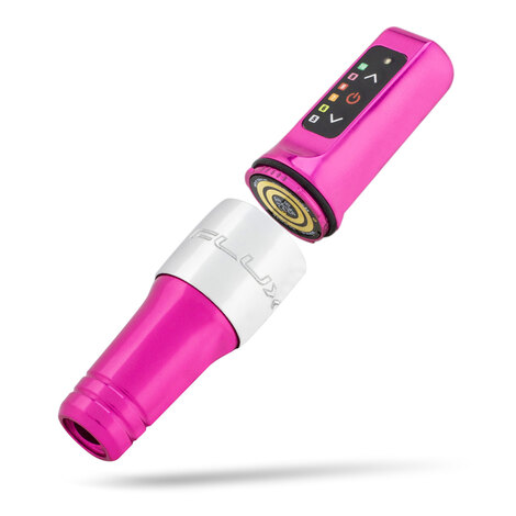 Машинка для дермопигментации Microbeau Flux Mini PMU Machine 2,5мм - Bubblegum