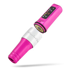 Машинка для татуажа Microbeau Flux Mini PMU Machine 2,5мм - Bubblegum