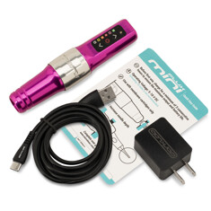 Машинка для татуажа Microbeau Flux Mini PMU Machine 2,5мм - Bubblegum