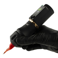 Тату машинка Inox Prime Wireless Rotary Pen Gold 3.5мм