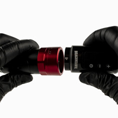 Тату-машинка Mast Rotary Machines Dragonhawk 7 Stroke L3 Machine (Red)