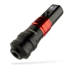 Тату-машинка Mast Rotary Machines Fold 2 Pro Wireless (Black-Red) - 2 держателя