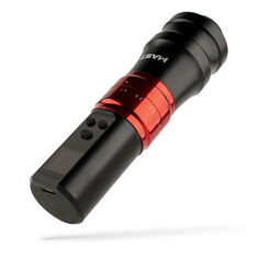Тату-машинка Mast Rotary Machines Fold 2 Pro Wireless (Black-Red) - 2 держателя