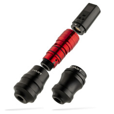 Тату-машинка Mast Rotary Machines Fold 2 Pro Wireless (Black-Red) - 2 держателя