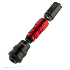 Тату-машинка Mast Rotary Machines Fold 2 Pro Wireless (Black-Red) - 2 держателя
