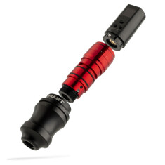 Тату-машинка Mast Rotary Machines Fold 2 Pro Wireless (Black-Red) - 2 держателя