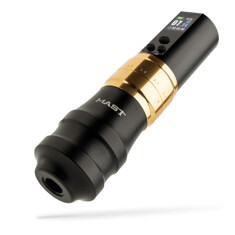 Тату-машинка Mast Rotary Machines Fold 2 Pro Wireless (Black-Gold) - 2 держателя