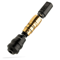 Тату-машинка Mast Rotary Machines Fold 2 Pro Wireless (Black-Gold) - 2 держателя
