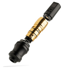 Тату-машинка Mast Rotary Machines Fold 2 Pro Wireless (Black-Gold) - 2 держателя