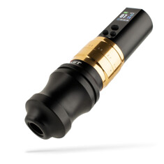 Тату-машинка Mast Rotary Machines Fold 2 Pro Wireless (Black-Gold) - 2 держателя