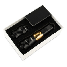 Тату-машинка Mast Rotary Machines Fold 2 Pro Wireless (Black-Gold) - 2 держателя