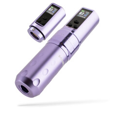 Тату-машинка Mast Rotary Machines Fold 2 Pro Wireless (Purple) + доп аккумулятор