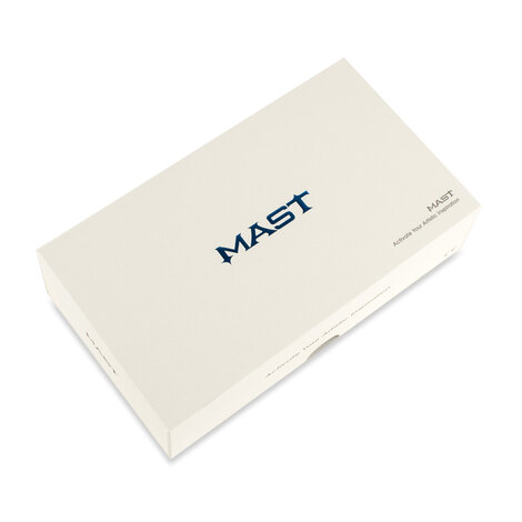 Тату машинка Mast Fold 2 Pro Wireless (Gold) + доп аккумулятор