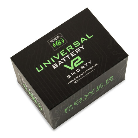 Источник питания Critical Connect V2 Universal Shorty