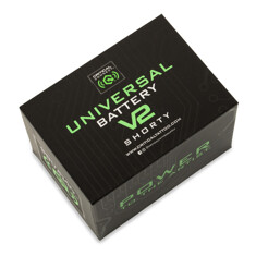 Источник питания Critical Tattoo Connect V2 Universal Shorty (1000мАч)