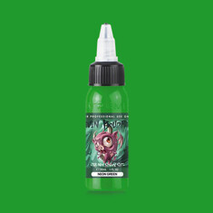 Тату-краска Xtreme Ink Neon Green - Kevin Boudreau